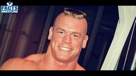 john cena blond|The Evolution of John Cena’s Hairstyle Throughout The Years.